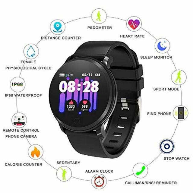 User Manual For Tiison Fitness Tracker Smart Bracelet Smart Watch