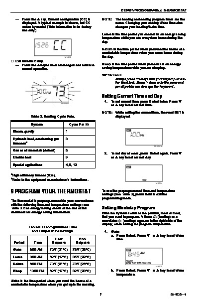 Pump House Pac C 12 User Manual