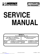 Mariner service manual download